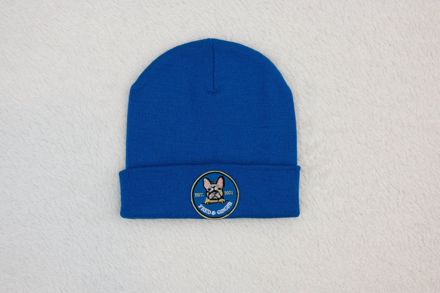 Beanie in Royal Blue - Fred & Ginger Official