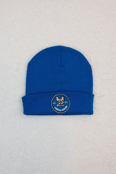 Beanie in Royal Blue - Fred & Ginger Official