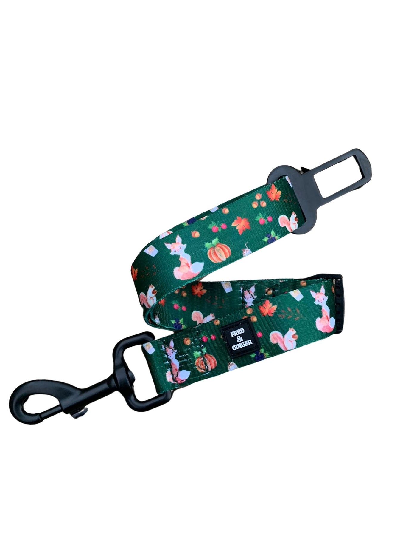 Pup-kin Spice - Seat Belt - Fred & Ginger Official